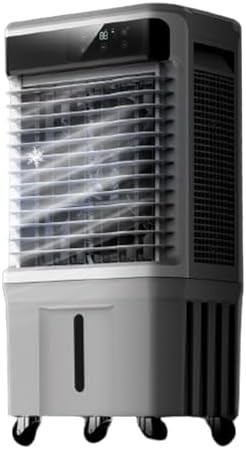 Portable Air Conditioners, Evaporative Air Cooler with Remote and Tank, 3 Wind Speeds Swamp Cooler Fan for Room Office Camping