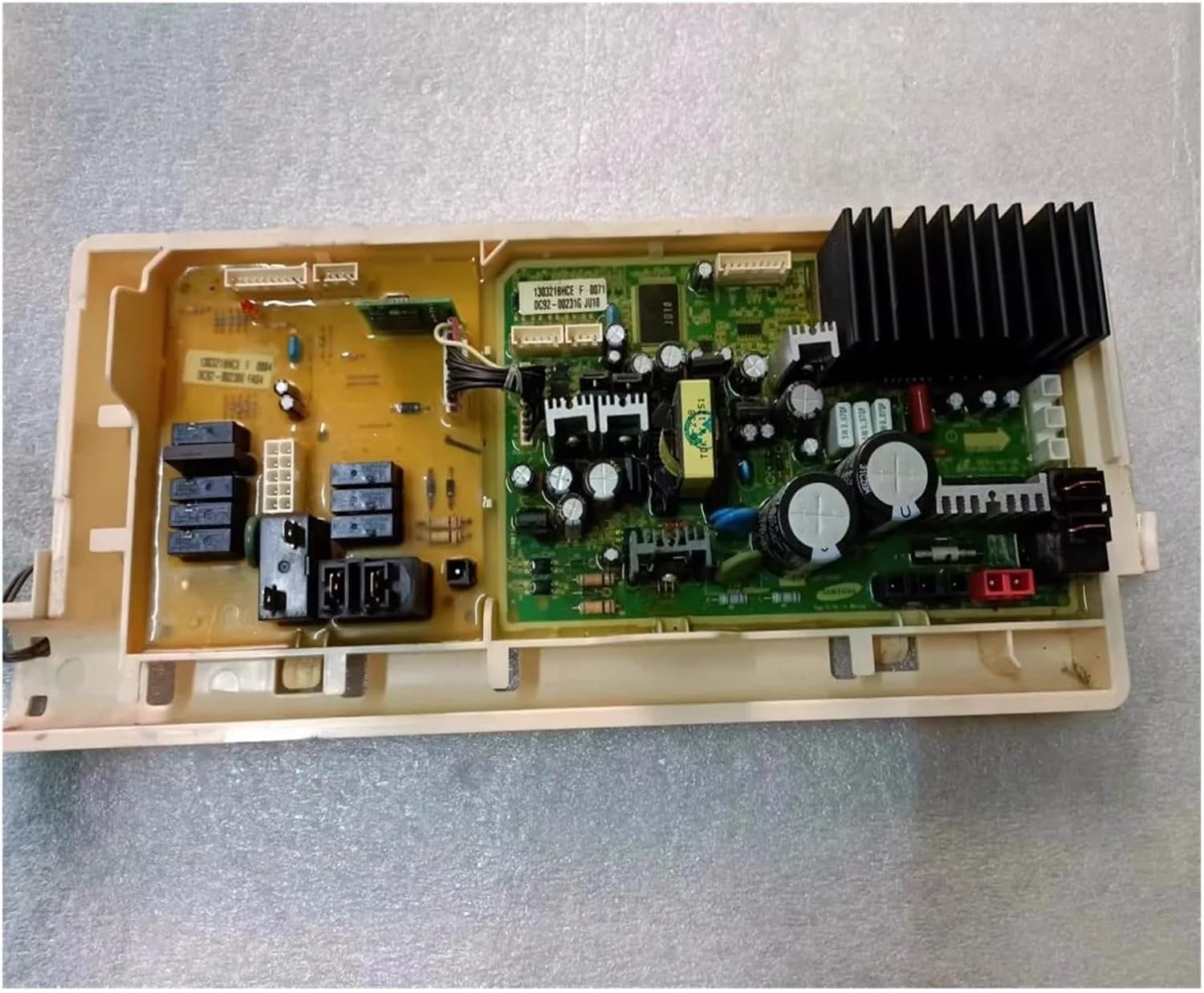 Washing mainboard, Compatible For Samsung Drum Washing Machine Computer Board DC92-00231G DC92-00230E Display Panel C92-00425C,Spare Part(00231G 00230E 220V)