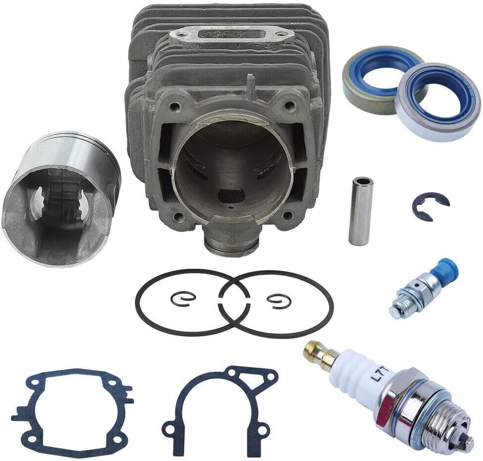 Replacement Spare Part for Chainsaw 50mm cylinder piston retainer kit for Stjhl TS410 TS420 spark gasket Chainsaw