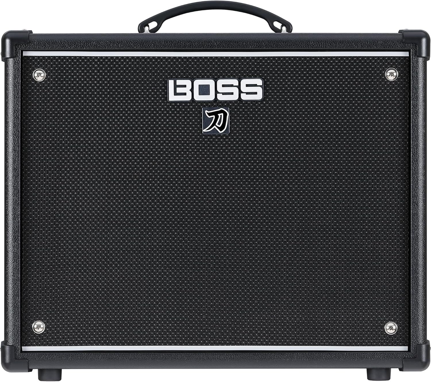 BOSS Katana-50 Gen 3 Guitar Amplifier | Compact 50-Watt Combo Amp | Custom 12-Inch Speaker | Evolved Tube Logic Sound | 12 Amp Characters | Onboard BOSS Effects | Advanced Connectivity & More