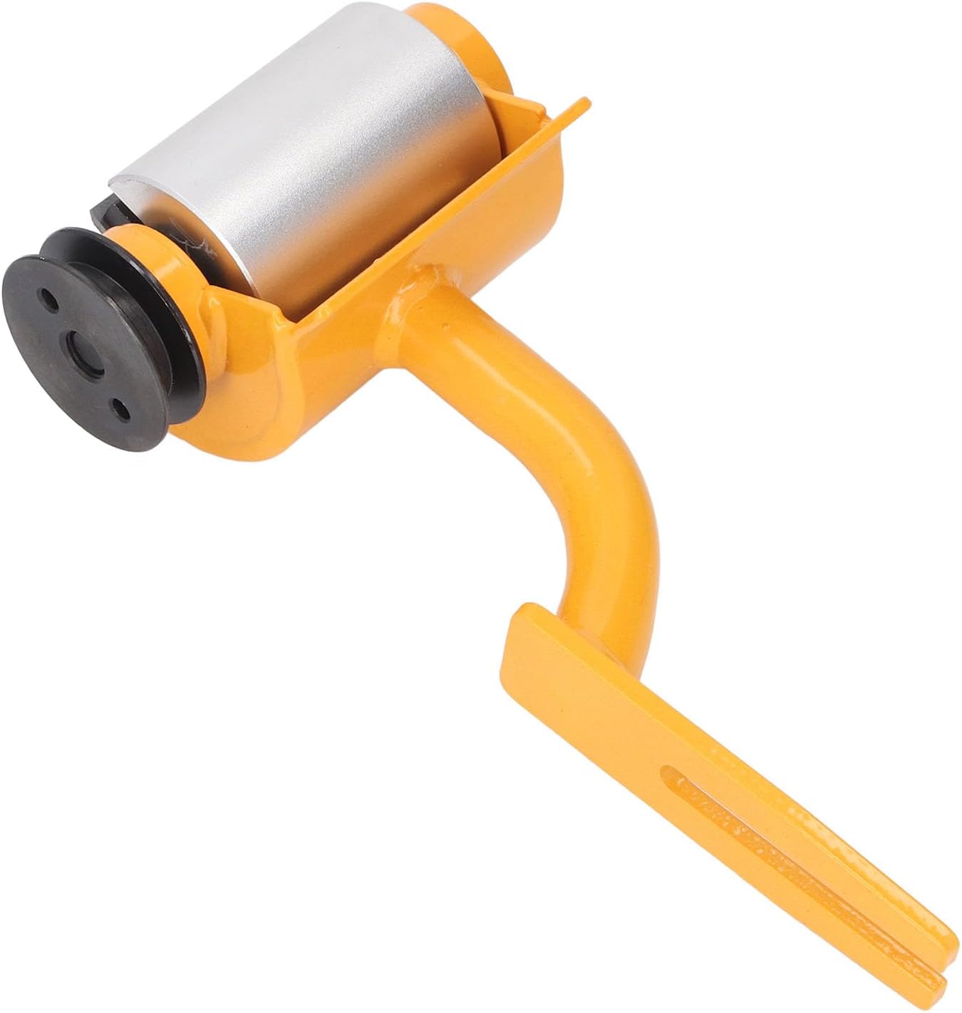 Estink Log Debarker, Aluminum Alloy Chainsaw Attachment for Bark Removal, Durable Wood Peeler Tool with 6 Cutting Tips for MS170 MS180 MS250 Chainsaws