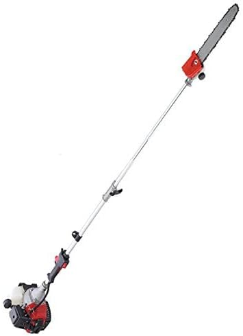 52cc Long Reach Pole Chainsaw Telescopic Pole Brush Tree Cutter Pruner Long Reach Grass Cutter