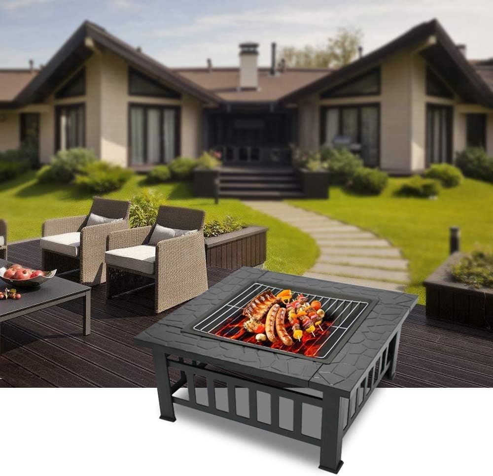 Fire Pit BBQ Grill,32
