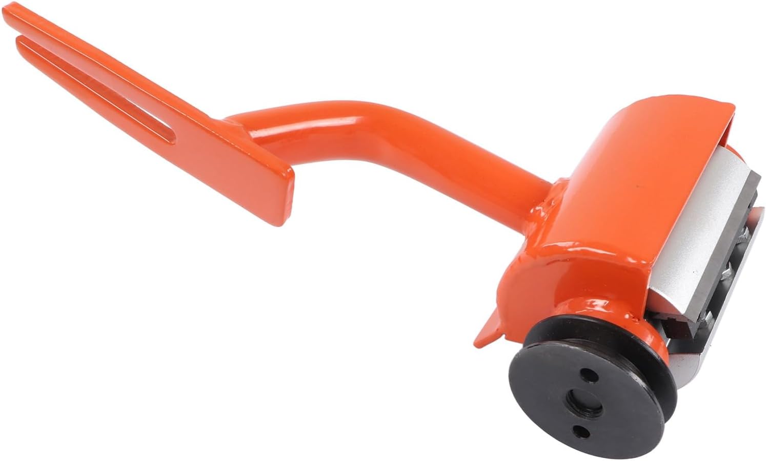 Keenso Chainsaws Debarking Attachment of Practical Protocol Peels with 6 Sharpened Blades for Wood Processing, Which is Suitable for Most Electrical Saws