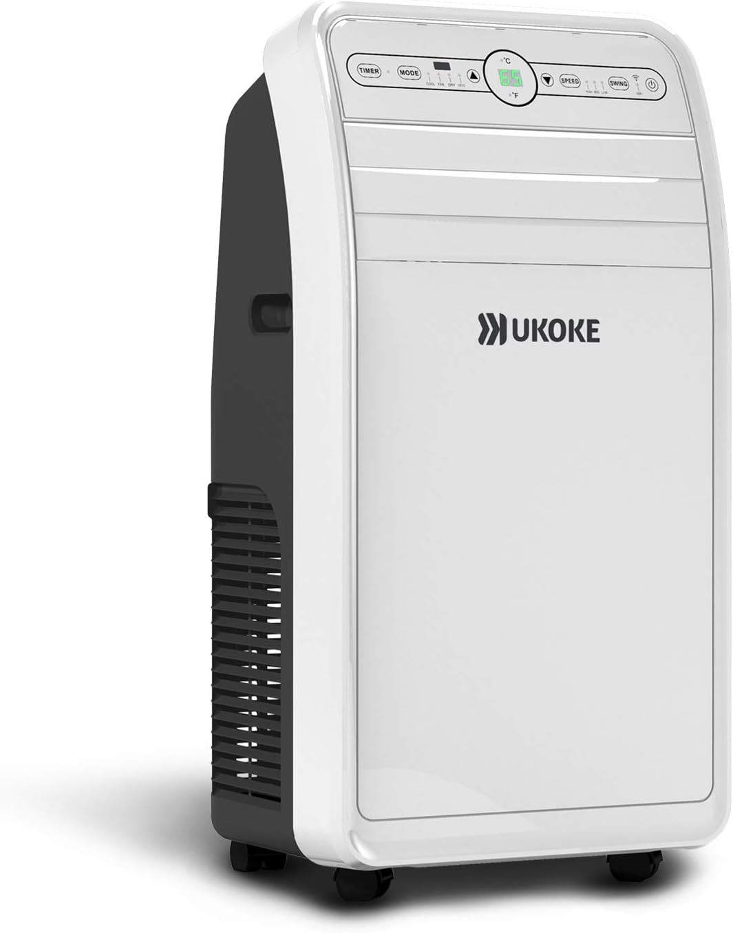 10000 BTU Portable Air Conditioner,White