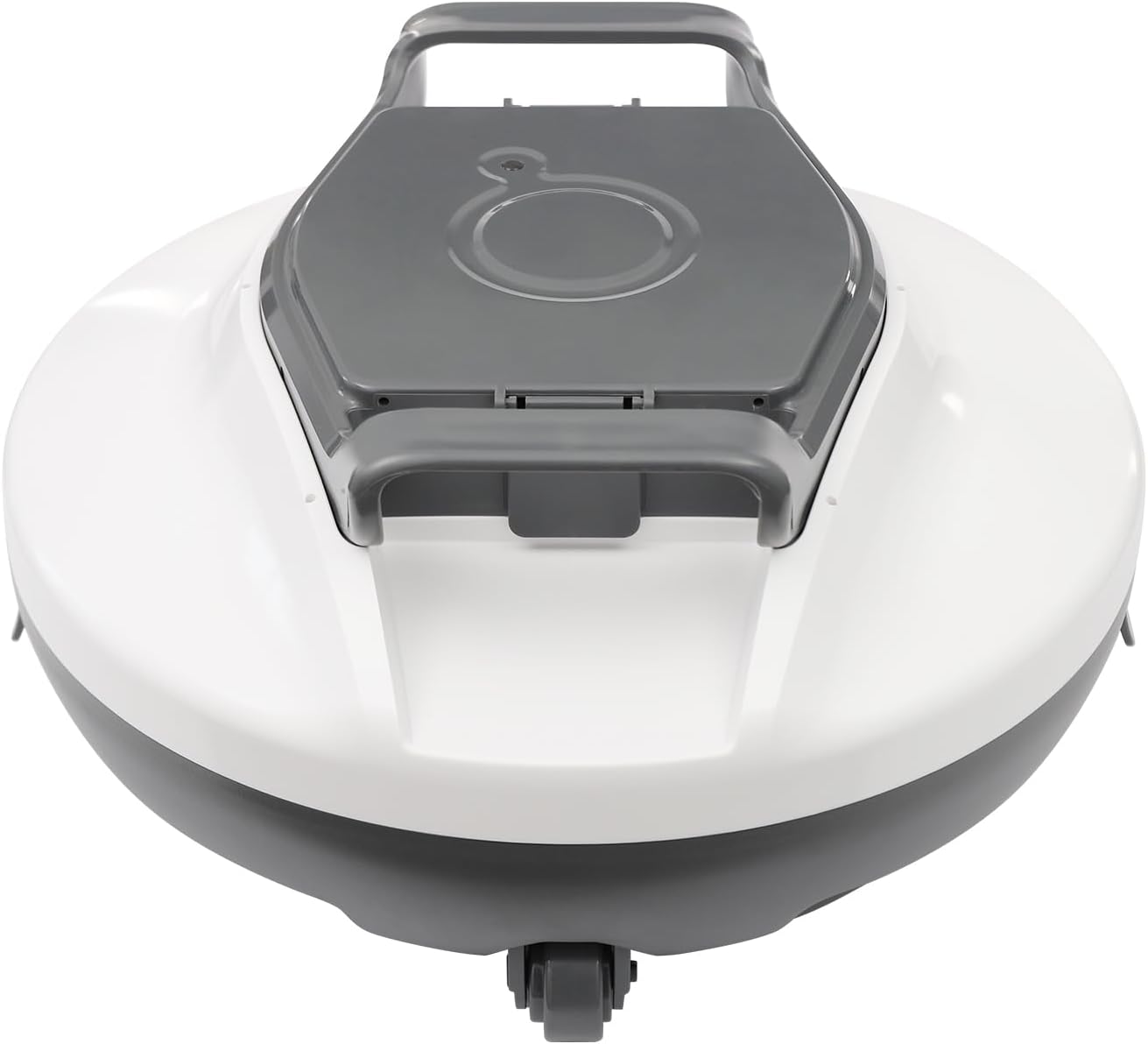 Automatic Pool Cleaner,Cordless Robotic Pool Cleaning Machine,IPX8 Waterproof Robotic Pool Cleaner,Self-Parking Pool Cleaner for Home,Hotel,Swimming Pool (2 Suction Ports)