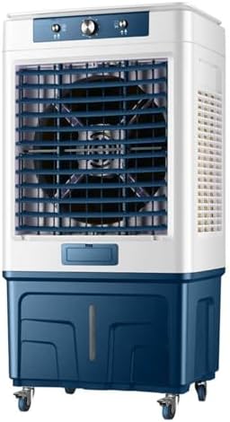 Evaporative Air Cooler, Portable Air Conditioners with Water Tank and 3 Speeds, 3 in 1 Fast Cooling Fan for Room Office Garage