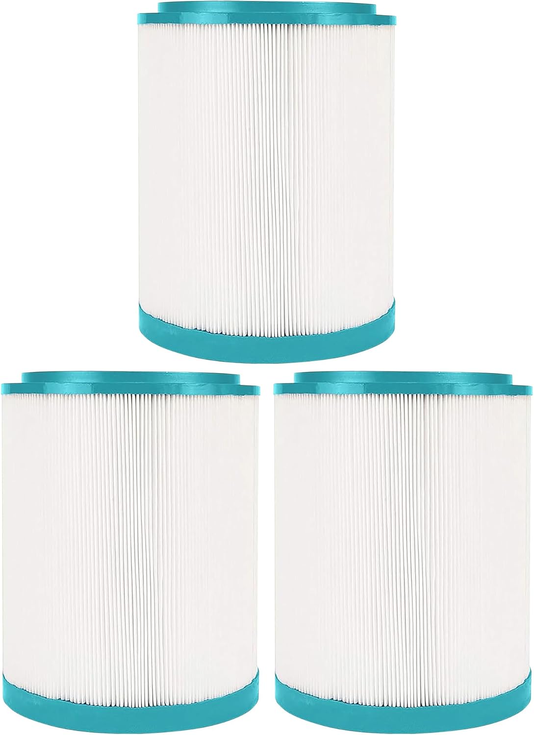 Hurricane Filters HF-MAS08-01 3 Pack Spa Filter Cartridge - Replacement for PMA25-M, Master Spas Outer Cartridge for PMA-PROPAK2-M