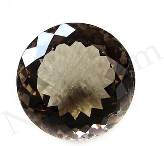 Neerupam collection Grey Natural Brazilian Smoky Quartz AAA Quality 1mm Brilliant Cut Round Loose Gemstone