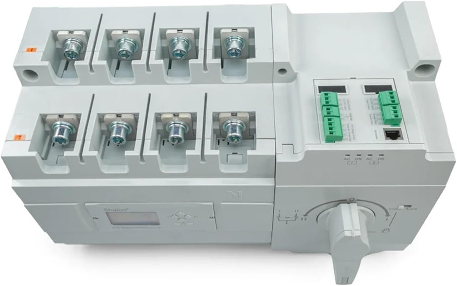 C Type ATS Dual Power Automatic Transfer Switch AC220V Diesel Generator Controller Auto Changeover Switch Converter(400A to 630A C Type)