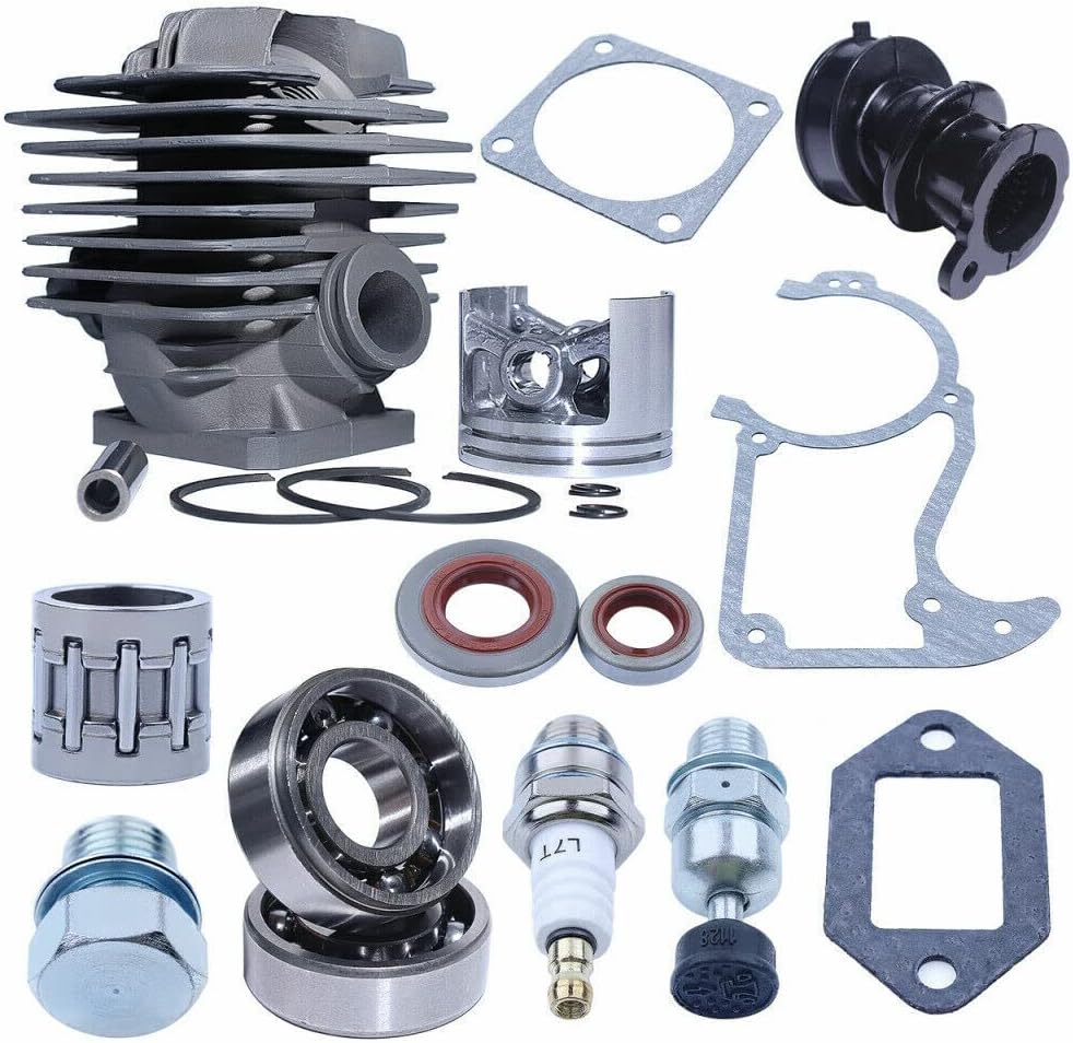 Replace Parts for Machine 48mm Cylinder Piston Gasket Kit for Stjhl Chainsaws 034 Super 036 Pro MS360