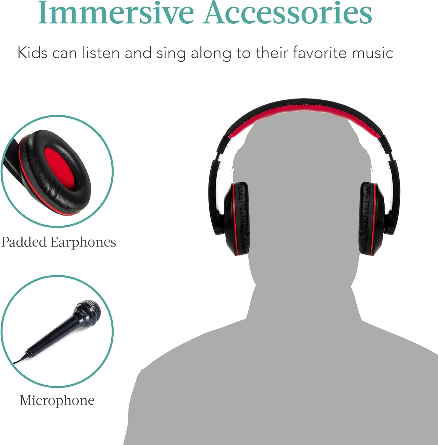 Best Choice Products 61-Key Electronic Keyboard Piano Portable Electric Keyboard Complete Beginner Set w/LED Screen, Stand, Bench, Headphones - Black