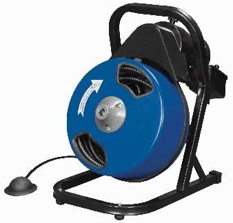 1/2 inch by 50 feet Compact Electric Drain Cleaner Drum Auger Snake (1