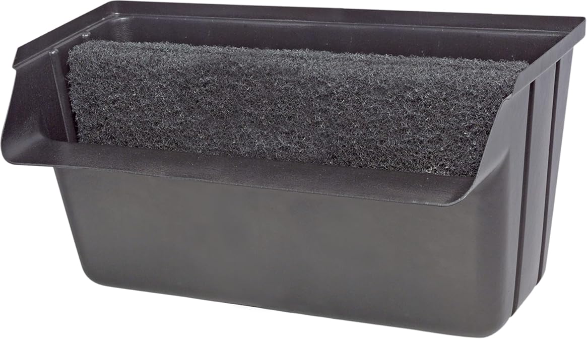 Little Giant SPW18 Spillway for Streams or Pond Waterfalls, 18-Inch, Maximum 4000 GPH, Black, 517203