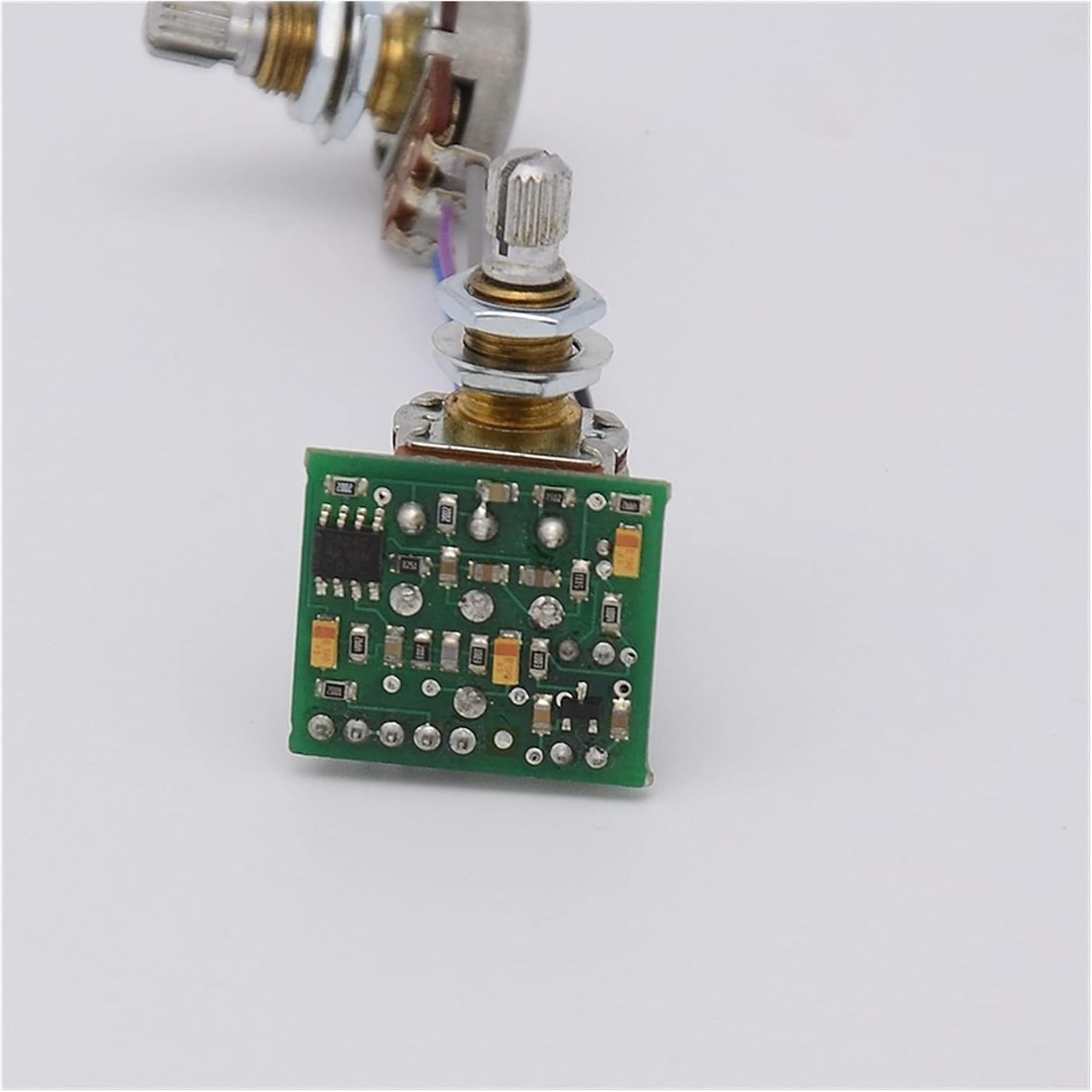 Electric Guitar Pickups 1 Set Active 2 Band EQ Preamp Circuit for Passive Bass Pickup Amp Harness Guitar Pickup Set