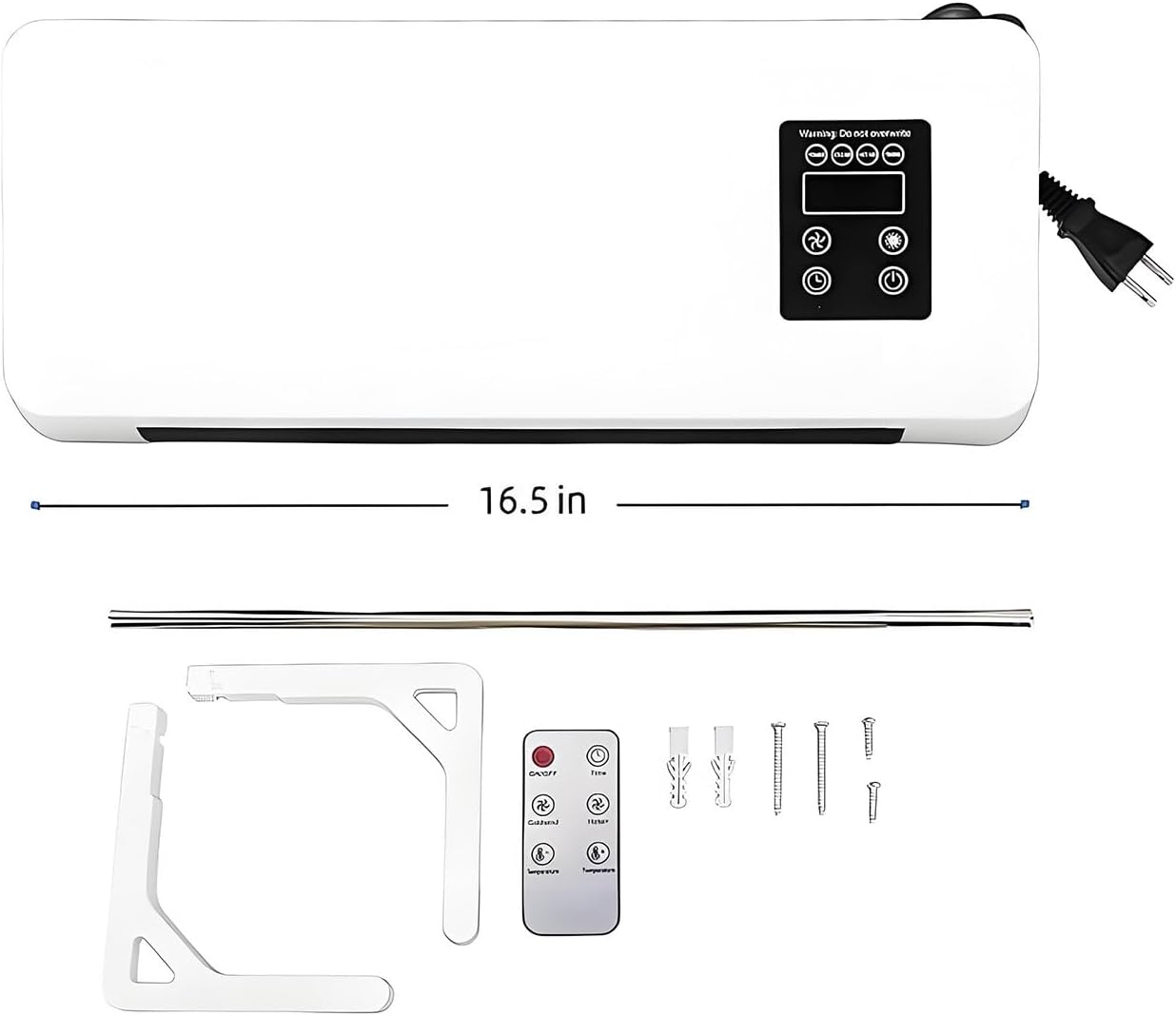 Ductless Air Conditioner Portable Wall Mounted Heater 3 In 1 Mini Window Aire Acondicionado RV Ac Units Air Conditioners for Home Kitchen Living Room Bedroom