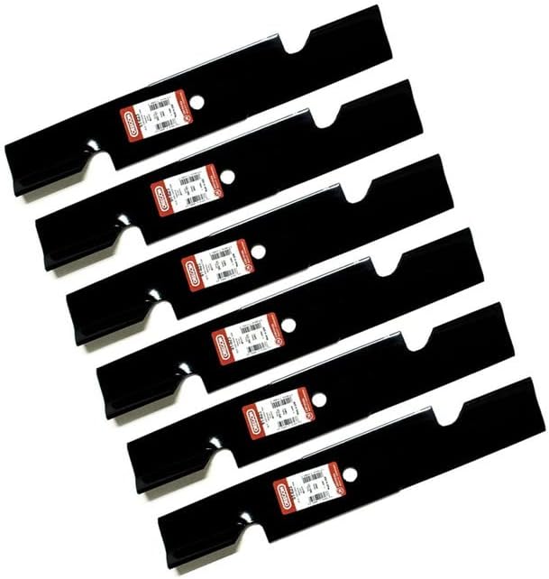 (AM) 32022HD, WM132022, AM104490, (6) PK Oregon Blade 91-623 High Lift Lawn Mower Blades Set for Scag 36