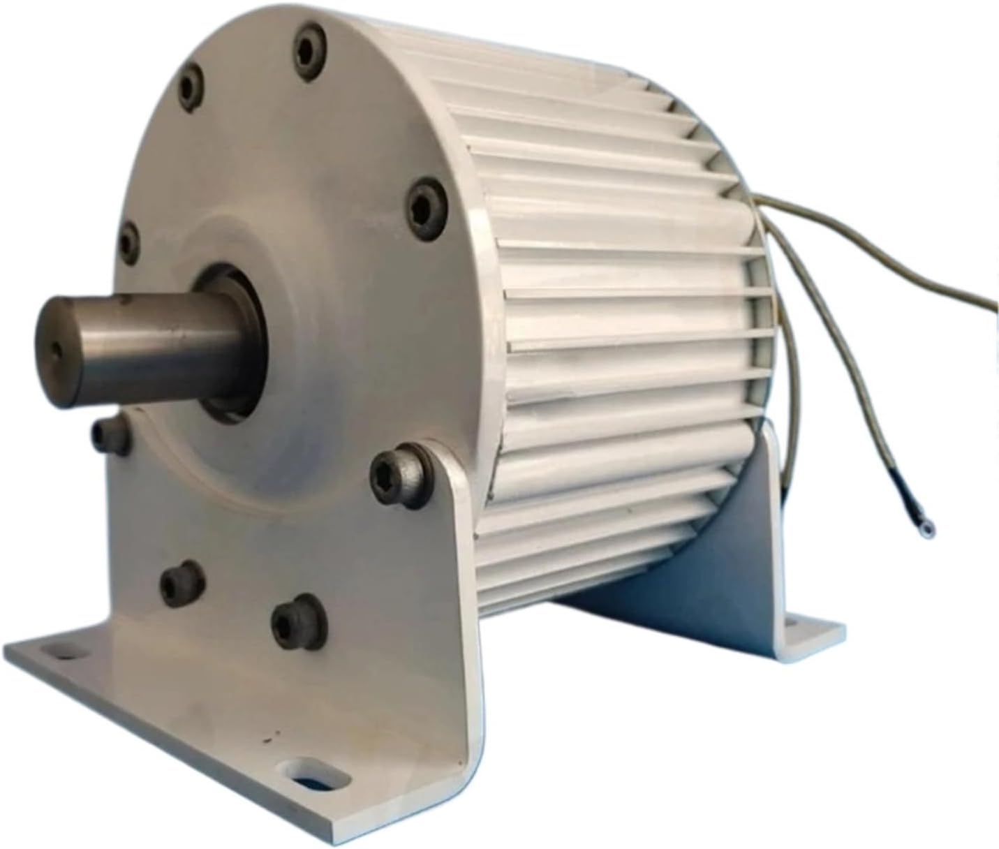 10KW 20KW 30KW Low RPM Big Wind Turbine Generator 48V 96V 120V 220V Free Energy Generator Alternative Energy Permanent Magnet(Direct Shaft,WITH_240V_30KW)