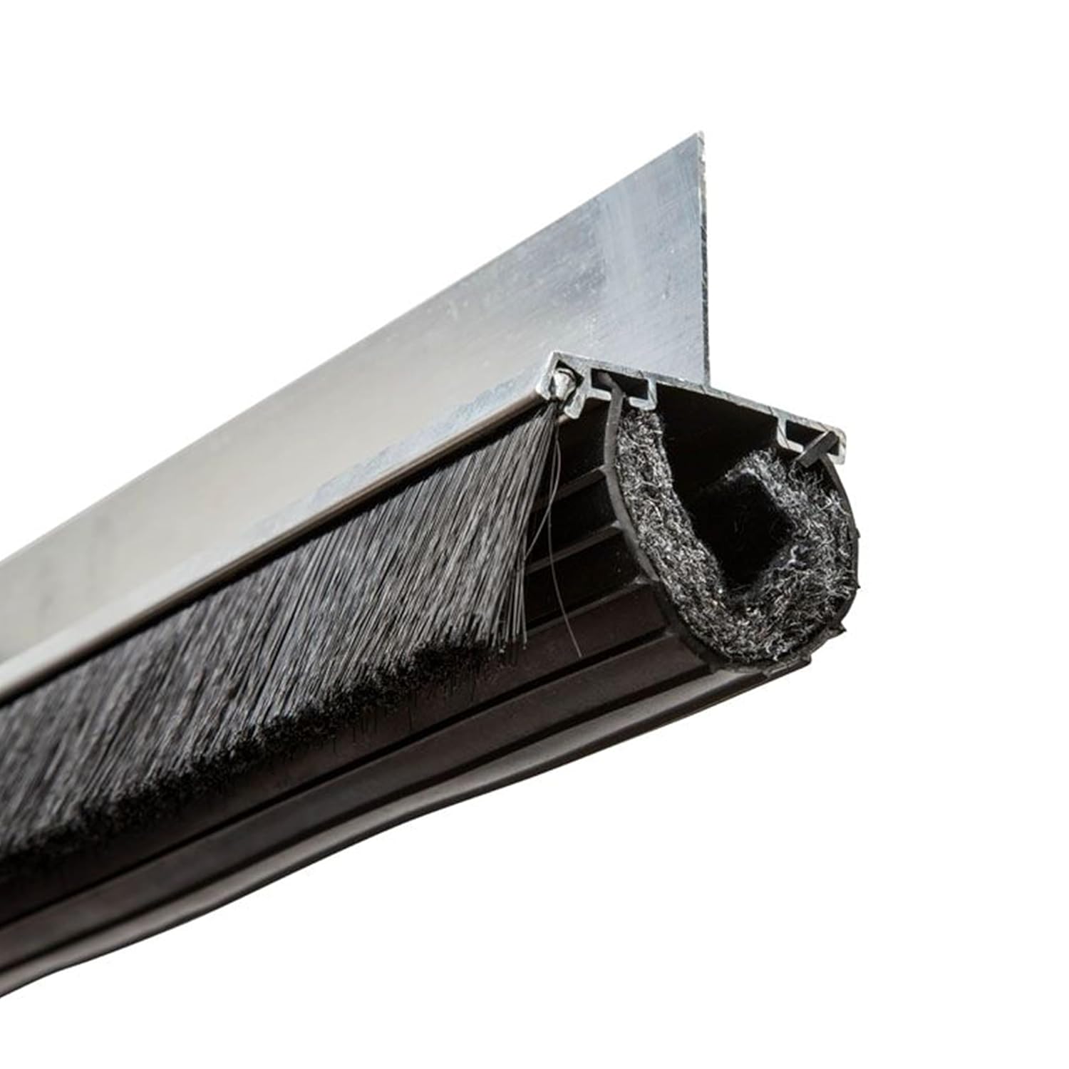 Xcluder X2 Rodent Proof Roll-Up Door Seal Kit, 12' x 2