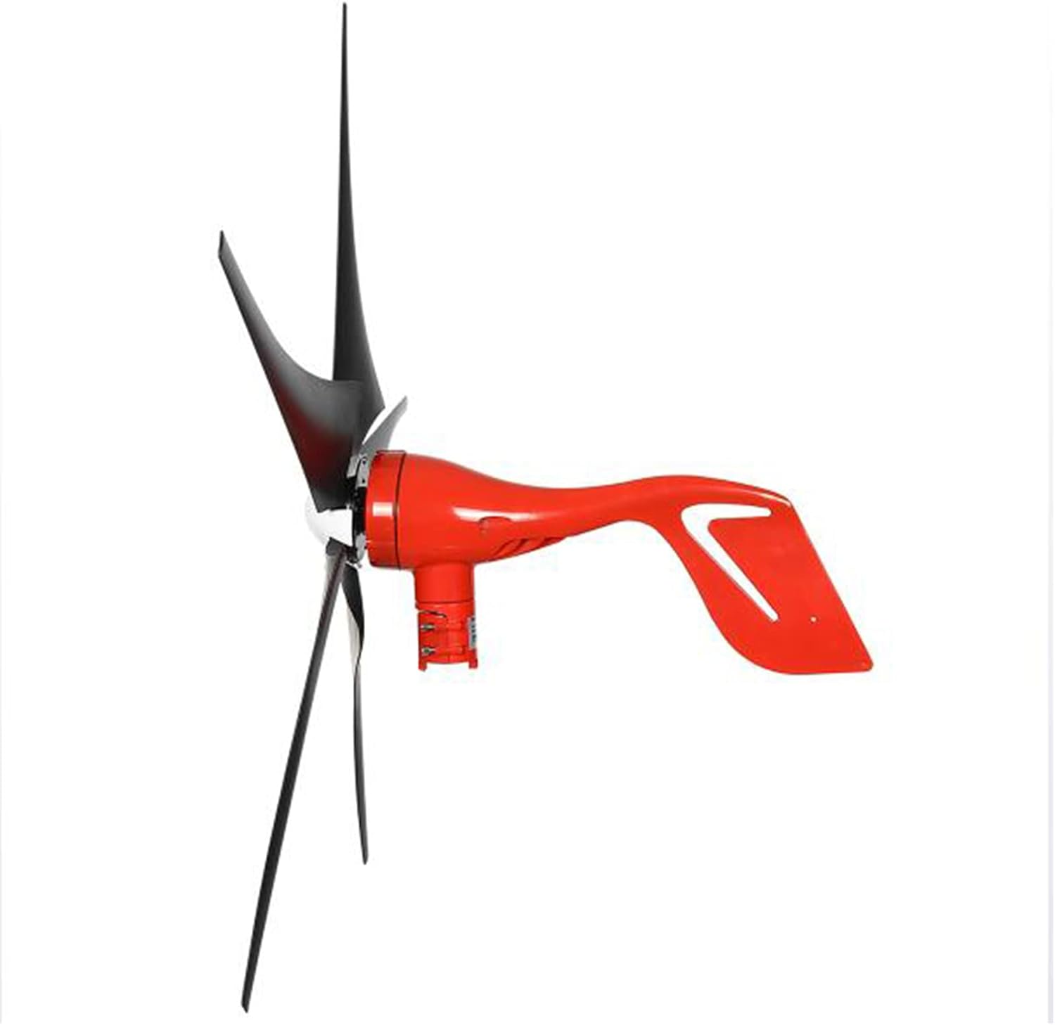 3000W Wind Turbine Generator, Vertical Axis 12V 24V Free Energy Wind Power Windmill Camping Home Appliance with 40A MPPT Charger Controller