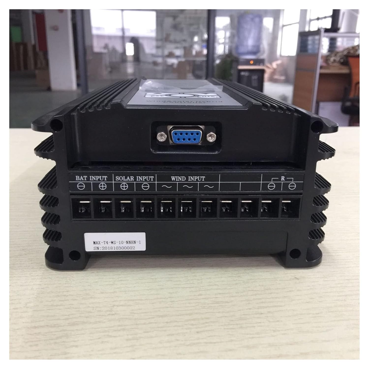 Solar Controller, 1kw 24v 48v 96v 120v Wind Turbine Charge Controller Solar Battery Charge Controller(with Software,48V)