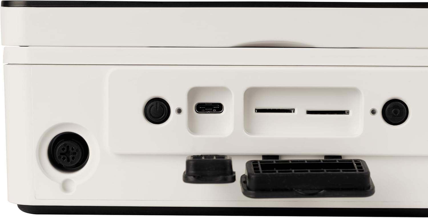 Enlaps Pack Tikee 4 with Hard case - 12MP 6K Autonomous Timelapse Camera and Accessories, 220° Panoramic Angle, Solar Panel, 4G/LTE WiFi, Remote Monitoring, Weatherproof IP66, Ideal for Construction