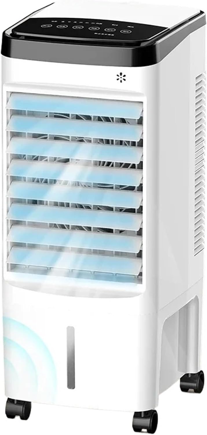 Portable Air Conditioner, Portable Mini Air Cooler And Fan For Bedroom With Water Cooling Technology,Desktop Fan for Home Outdoors