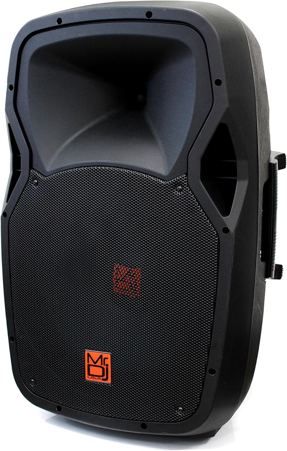 Mr. Dj PBX3500BAT 15-Inch 3500-Watt Max Power Speaker with Built-In Bluetooth, Battery, FM Radio, EQ, LCD, MP3, USB and SD