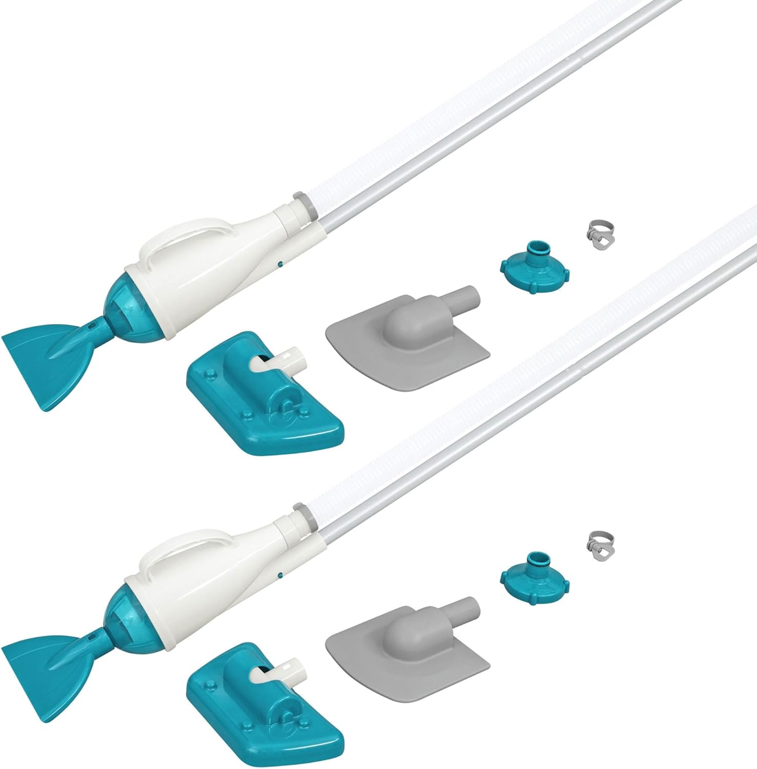 Bestway 2 Pack Flowclear AquaCrawl 88