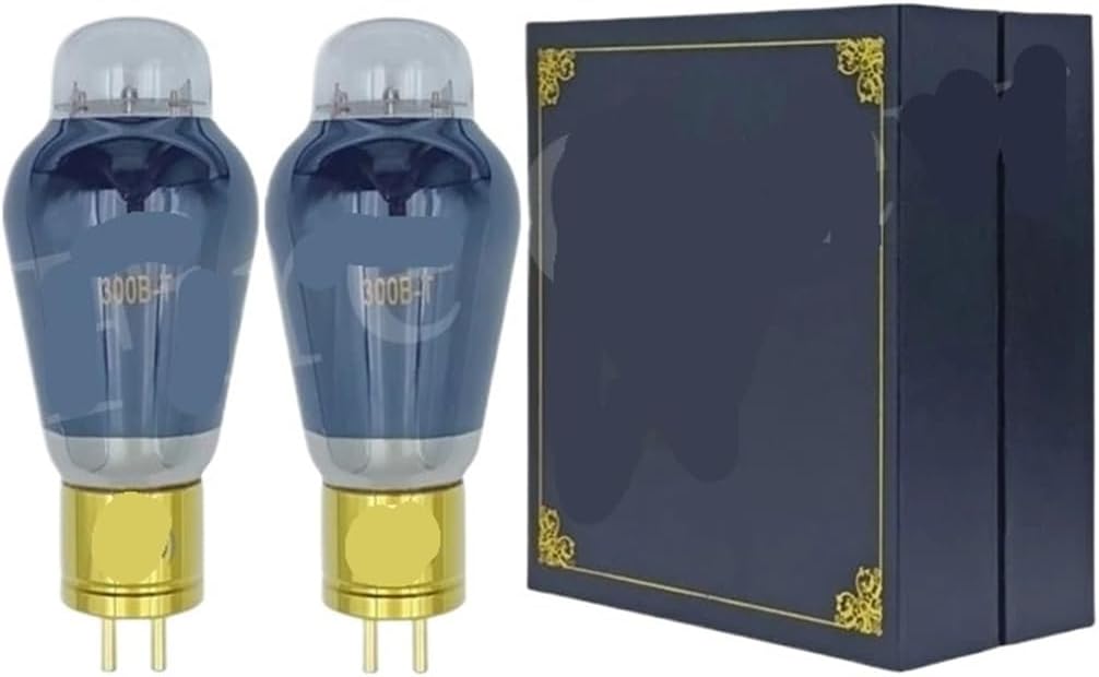 300B-T 300BT Tube Replaces 300B 300BN 300BZ 300BG WE300B HiFi Audio Tube Amplifier DIY(2pcs Matched Pair)