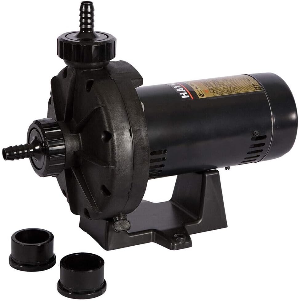 Replacement for Hayward W36060 0.75 HP Booster Pump for Inground Swimming Pools Pressure Cleaner