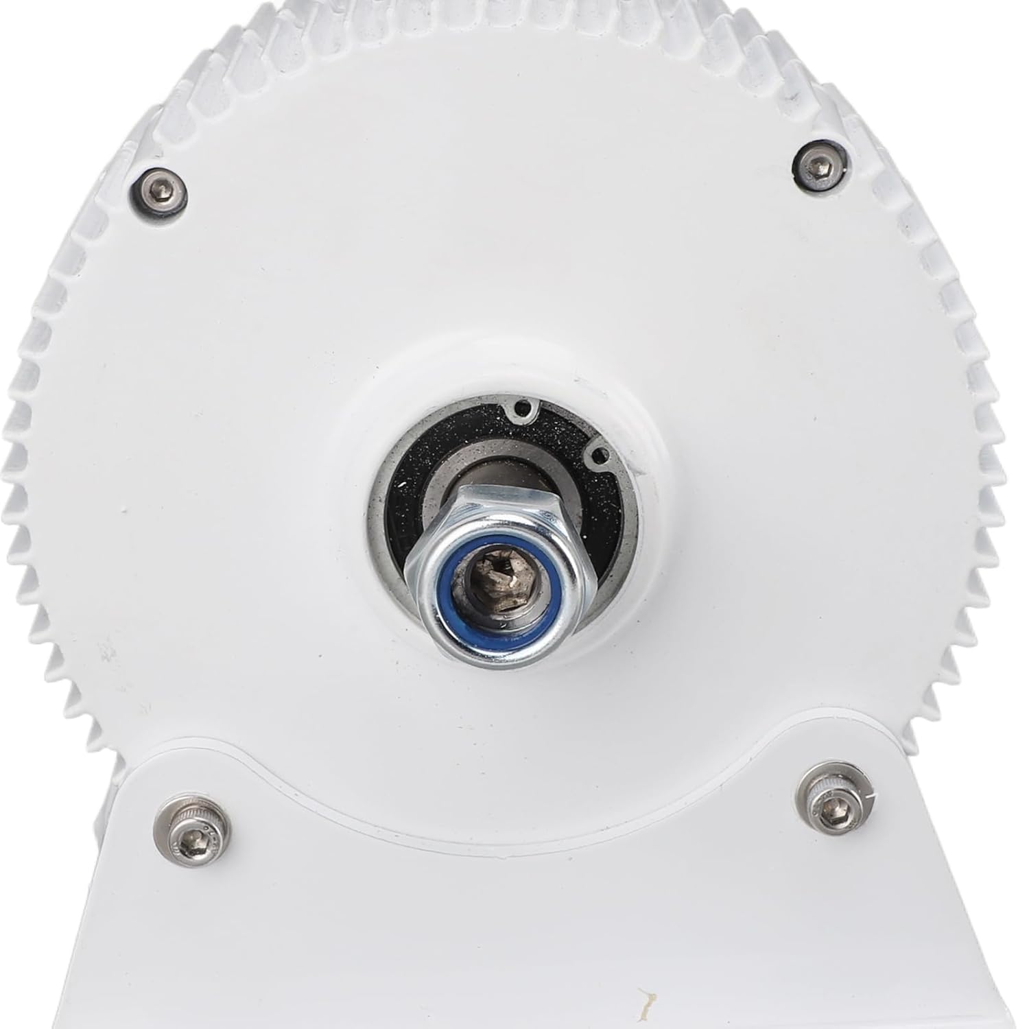 Fockety Permanent Magnet Generator, Permanent Magnet Motor Alternator High Efficiency 3 Phase 12V Aluminum Alloy Carbon Steel for Wind Turbine (400W), Focketyn8vphco1gd-12