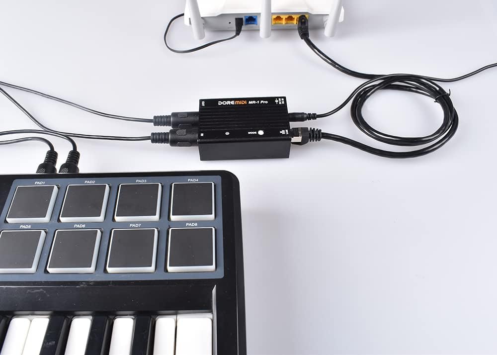 RTP MIDI Network Interface MR-1 PoE