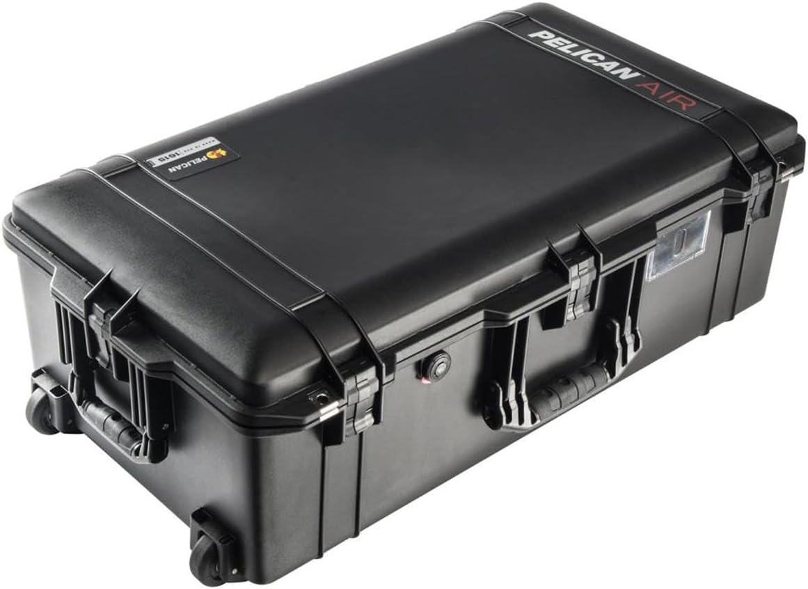 Pelican Air 1615 Case With Padded Dividers (Black)