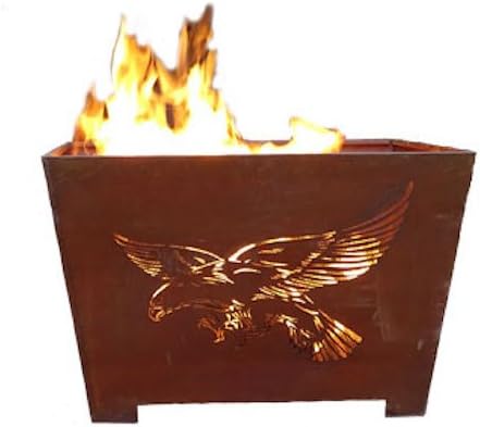 Esschert Design FF1009 Series Eagle Fire Basket
