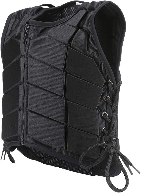 VBESTLIFE Horse Riding Vest,Protective Horse Riding Training Comfortable Vest for Boys Girls Children Kids Outdoor Accessory(CM)