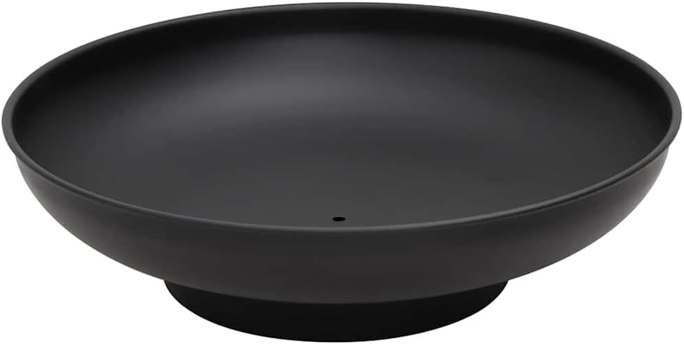 vidaXL Steel Fire Pit 22.4