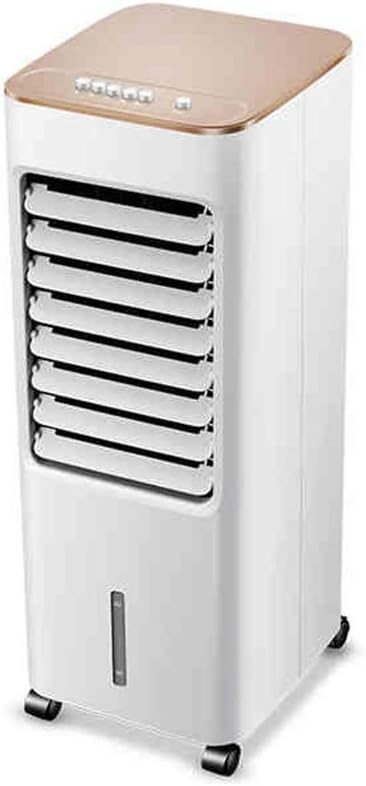 Cooling Fans Evaporative Air Coole, with Humidifier, Air Conditioner 3 Speed, 60° Oscillation,Misting for Home Office Bedroom 50W Oscillation Function