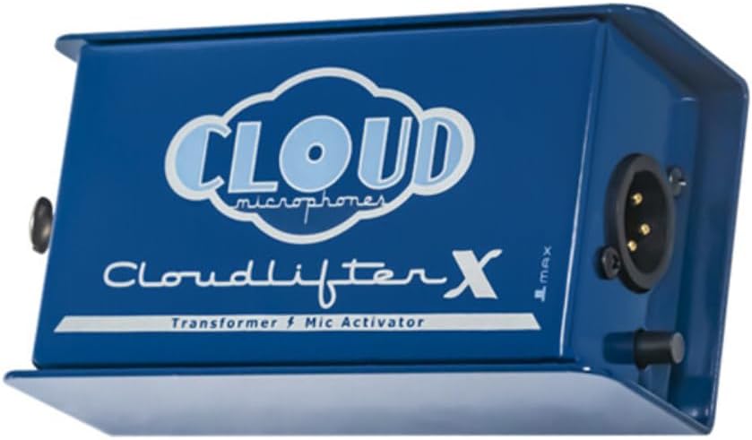 Cloud Cloudlifter CL-X Microphone Preamplifier Bundle w/Pig Hog Mic Cable & Liquid Audio Polishing Cloth