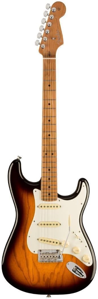 Fender American Professional II Stratocaster 6-String Electric Guitar with Roasted Maple Fingerboard (2-Color Sunburst)