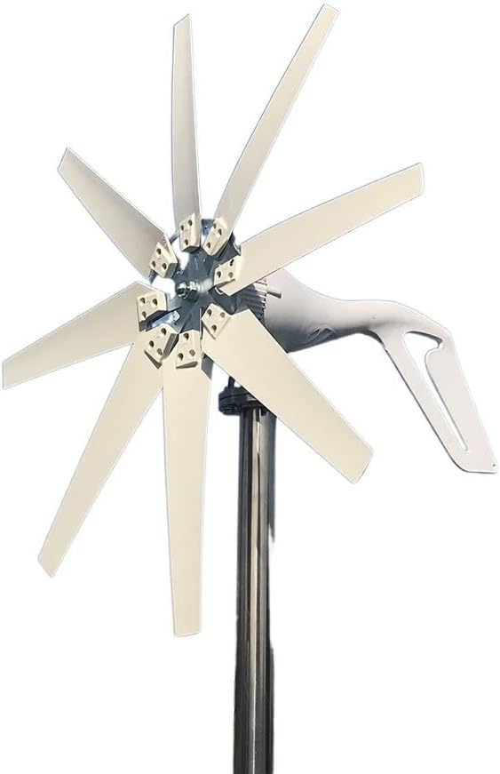 Wind Turbine, 1000W 12V 24V Wind Turbine Generator Complete Set Windmill MPPT/Charge Controller Small Wind Generator Home Use Low Noise(MPPT Controller,12v)