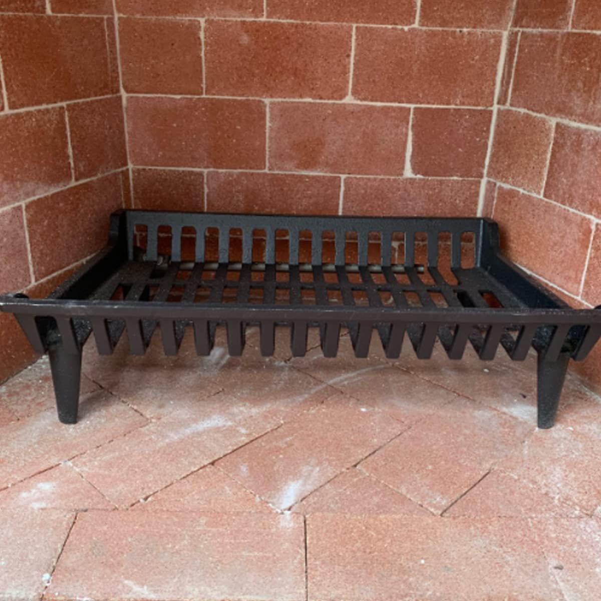 Fireplace Grate 27 inch Heavy Duty, Cast Iron Fire Grate - 27