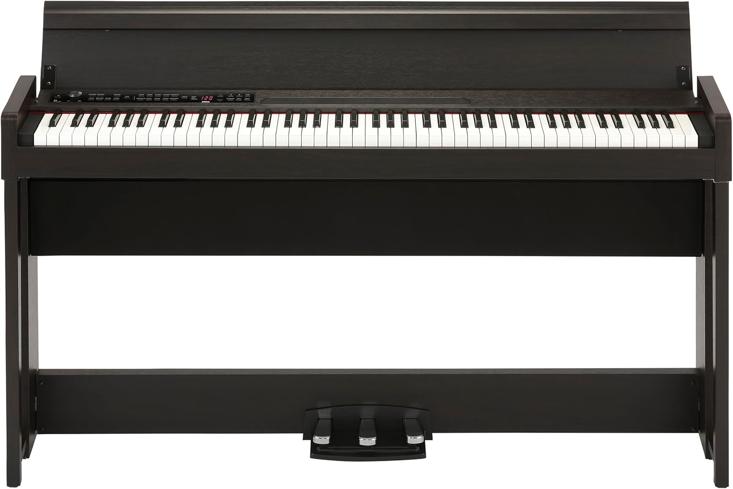 Korg C1 Digital Piano Brown