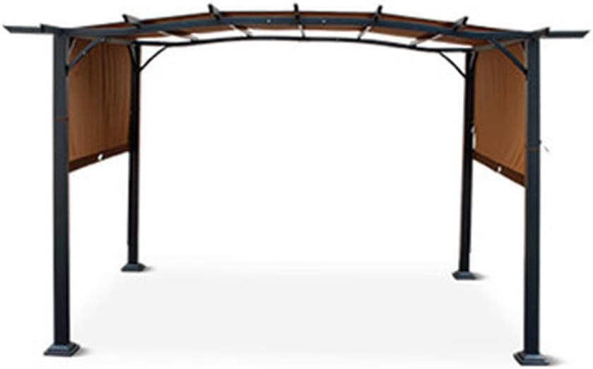 Garden Winds Replacement Canopy Top Cover Compatible with The ALDI Gardenline Belavi and Shoprite Pergola 49964, 23700 - Standard 350