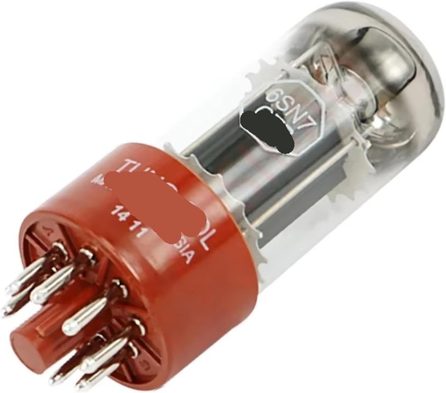 6SN7 6SN7GTB Vacuum Tube Precision Matching Valve Replaces 6N8P 6H8C CV181 5692 Tube for Amplifier(4PCS)
