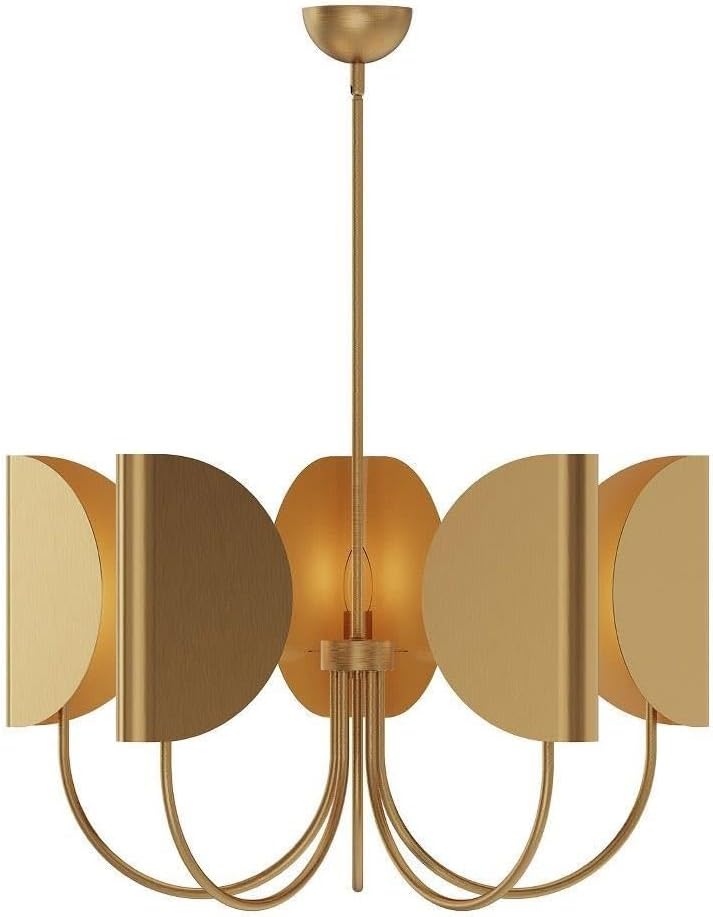 Alora Mood CH450732AG Seno Chandelier, Aged Gold