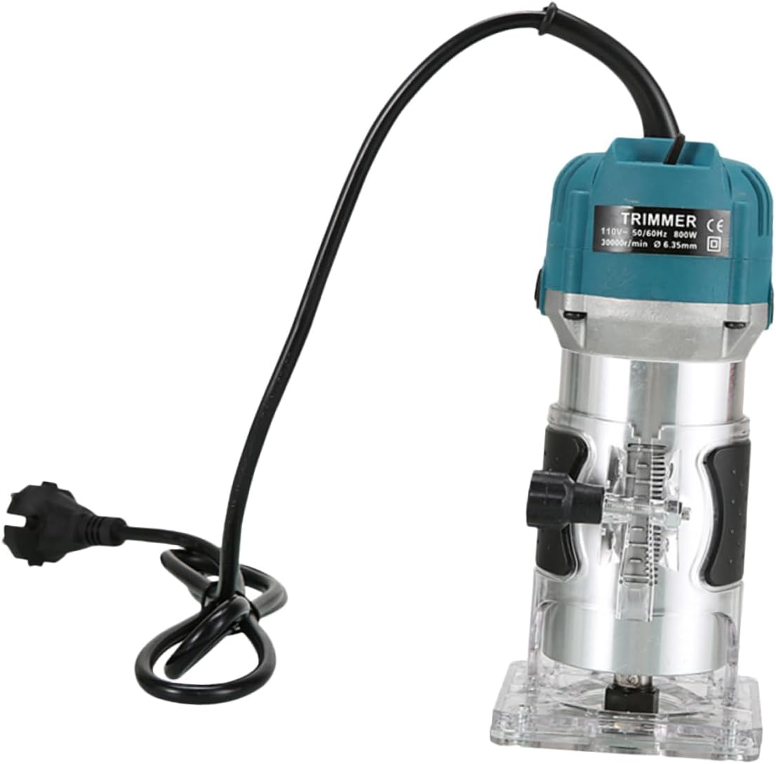 Veemoon 60w Router Woodworking Power Tool Electric Slotting Machine for Pocket Joiner Tool