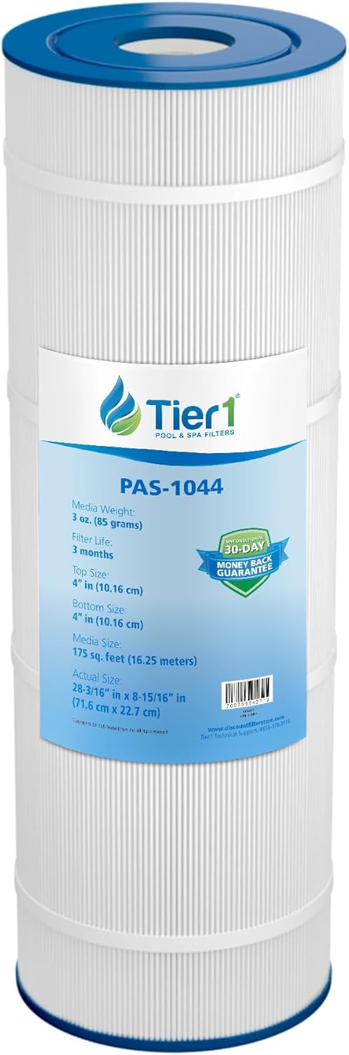 Tier1 Replacement for Hayward Pool Filter Cartridge C1750 | Compatible with CX1750RE, Pleatco PA175, Unicel C-8417, Filbur FC-1294 | 28-3/16