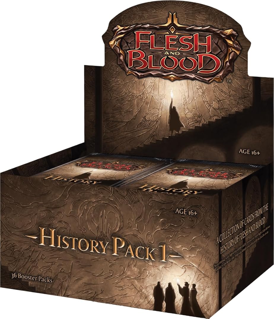 Flesh & Blood TCG: History Pack 1 - Booster Box (36)