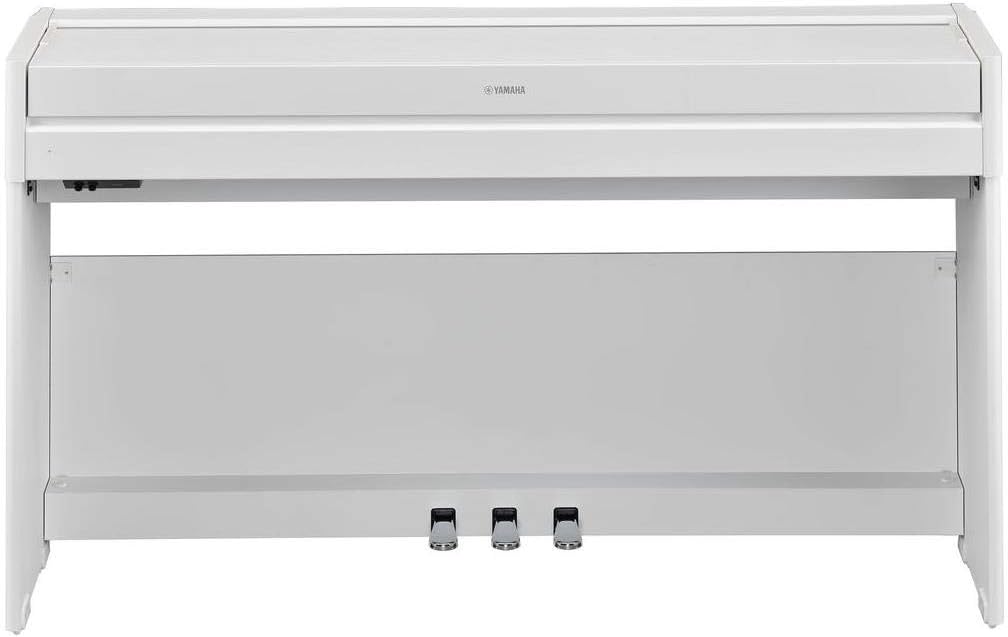 Yamaha YDPS54WH Arius Series Slim Digital Console Piano, Satin White